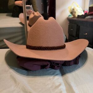 Wrangler Tan Western Hat